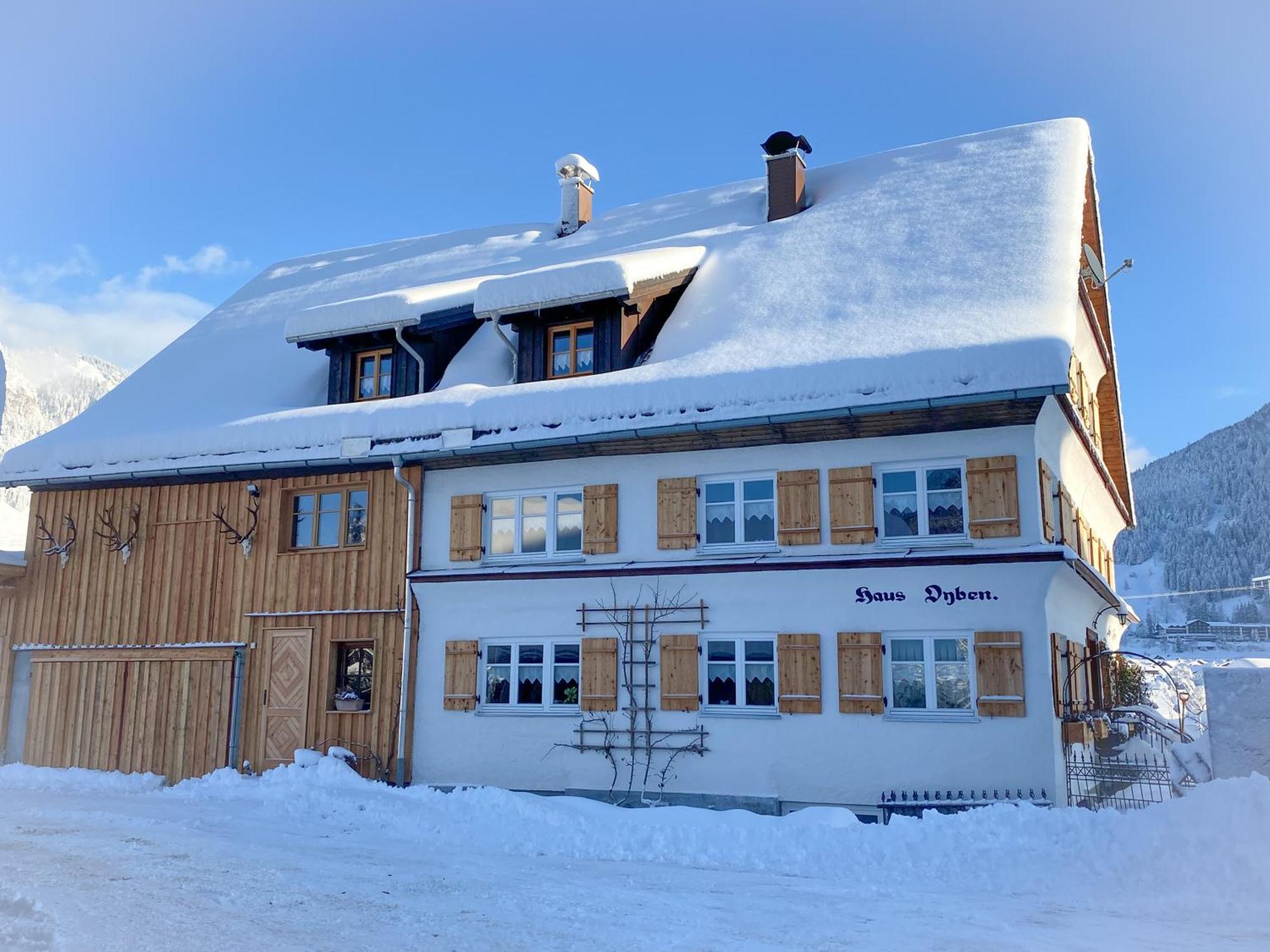 Haus Oyben Apartment Bad Hindelang Bagian luar foto